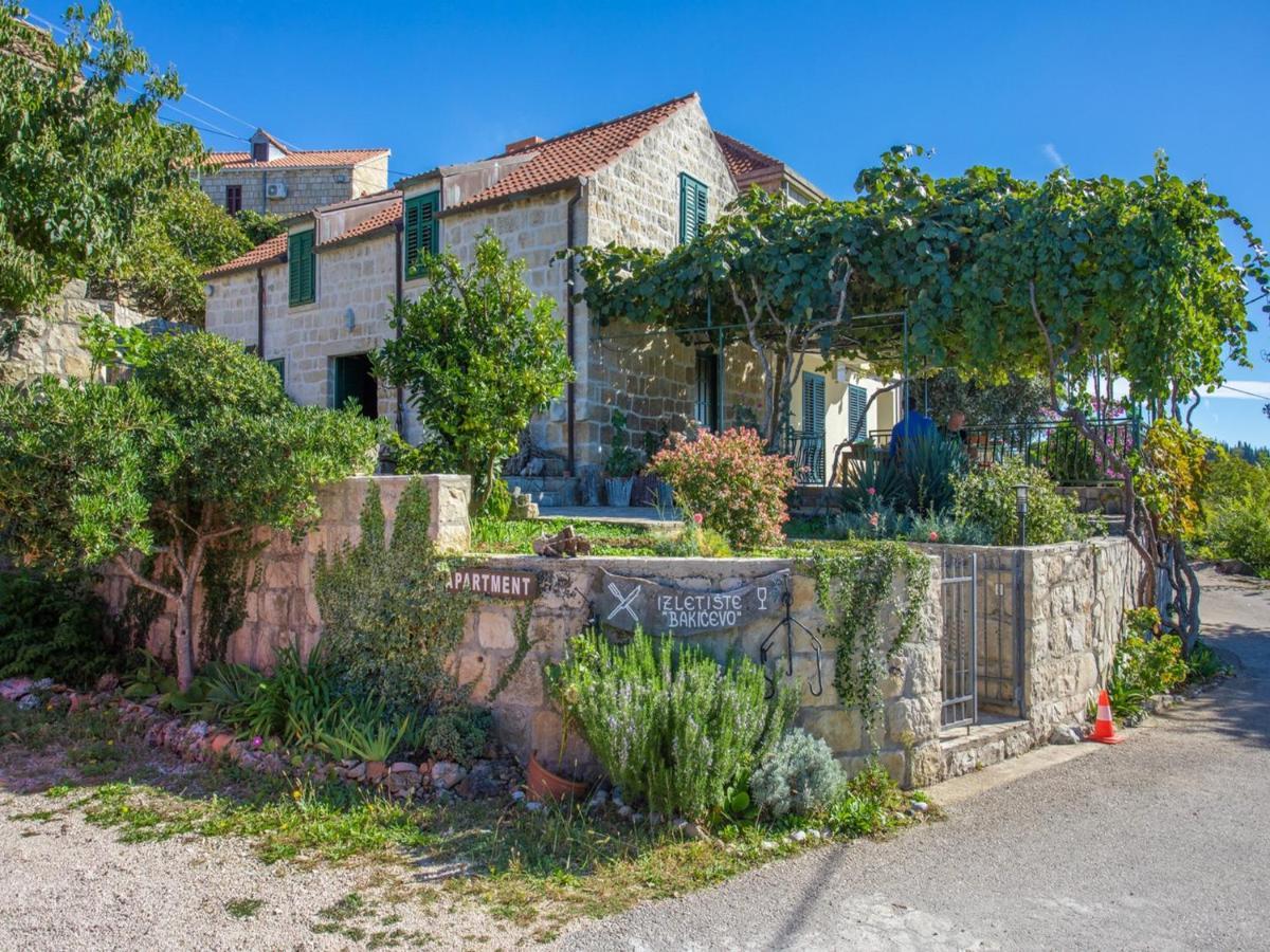 Country House Bakicevo Cilipi Ruang foto