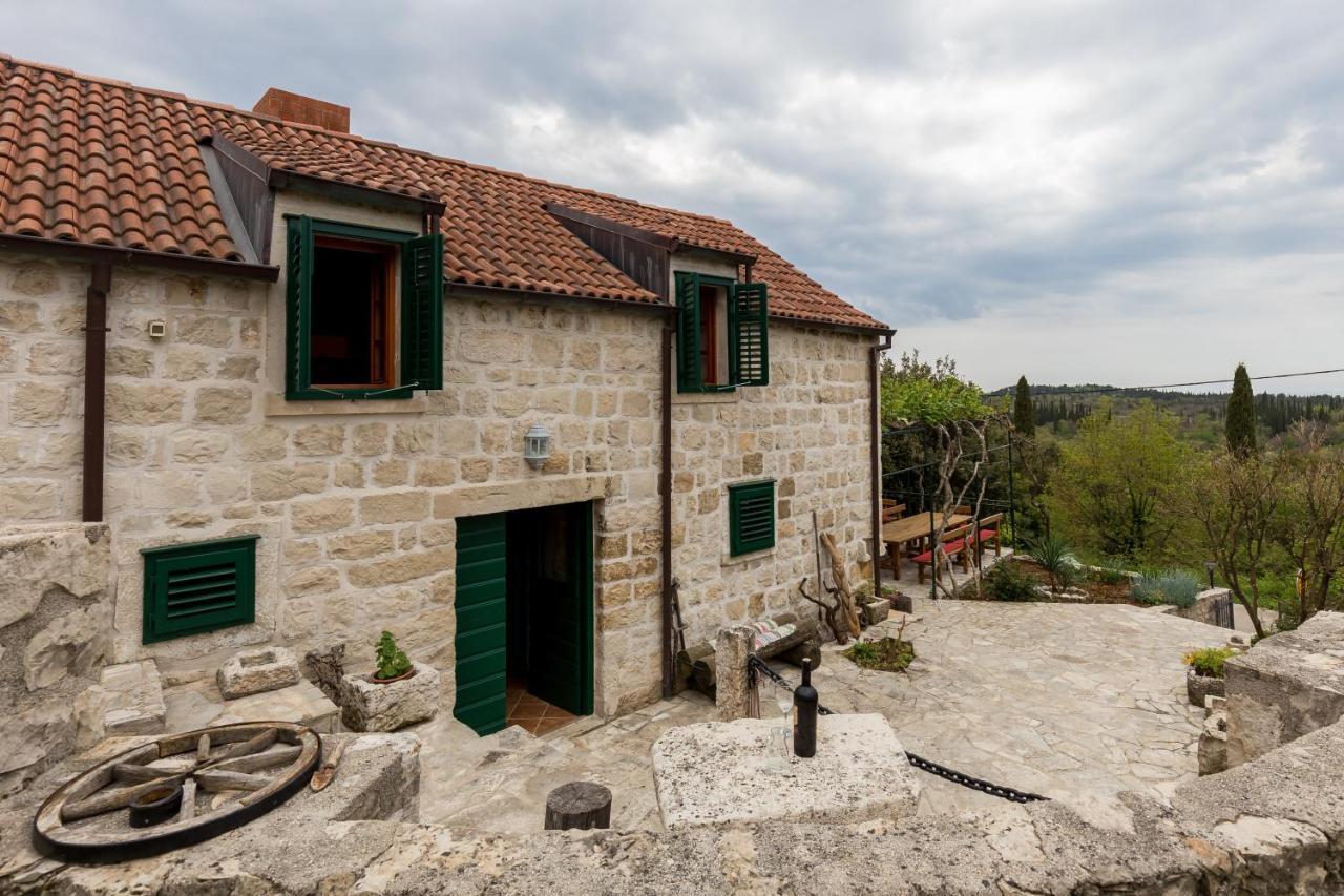 Country House Bakicevo Villa Cilipi Bagian luar foto