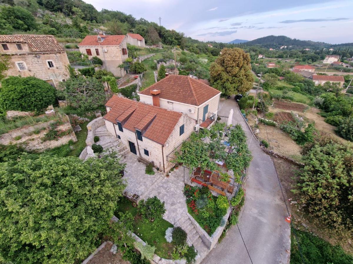 Country House Bakicevo Cilipi Bagian luar foto
