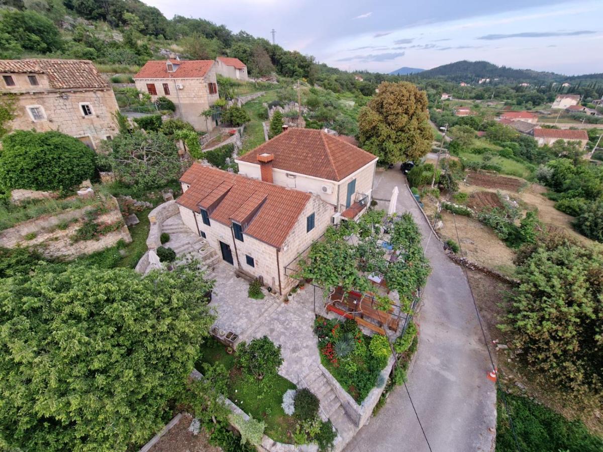 Country House Bakicevo Villa Cilipi Bagian luar foto