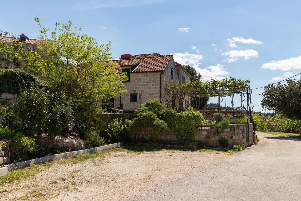 Country House Bakicevo Cilipi Bagian luar foto