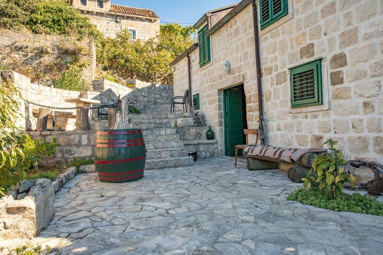 Country House Bakicevo Cilipi Bagian luar foto