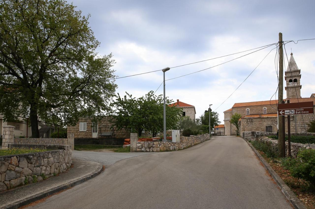 Country House Bakicevo Cilipi Bagian luar foto